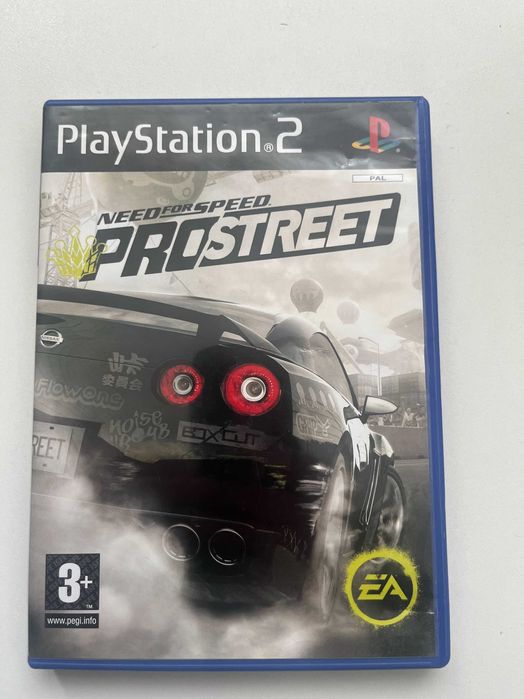 Need for Speed Pro street за PS2