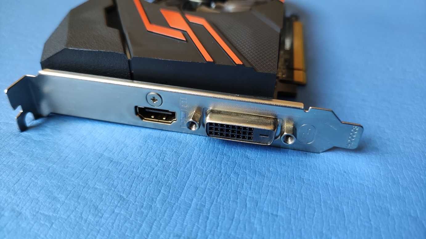 Видео карта GIGABYTE GeForce GT 1030 OC 2GB GDDR5