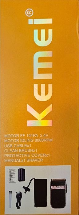 Aparat de ras electric Kemei KM-2024.