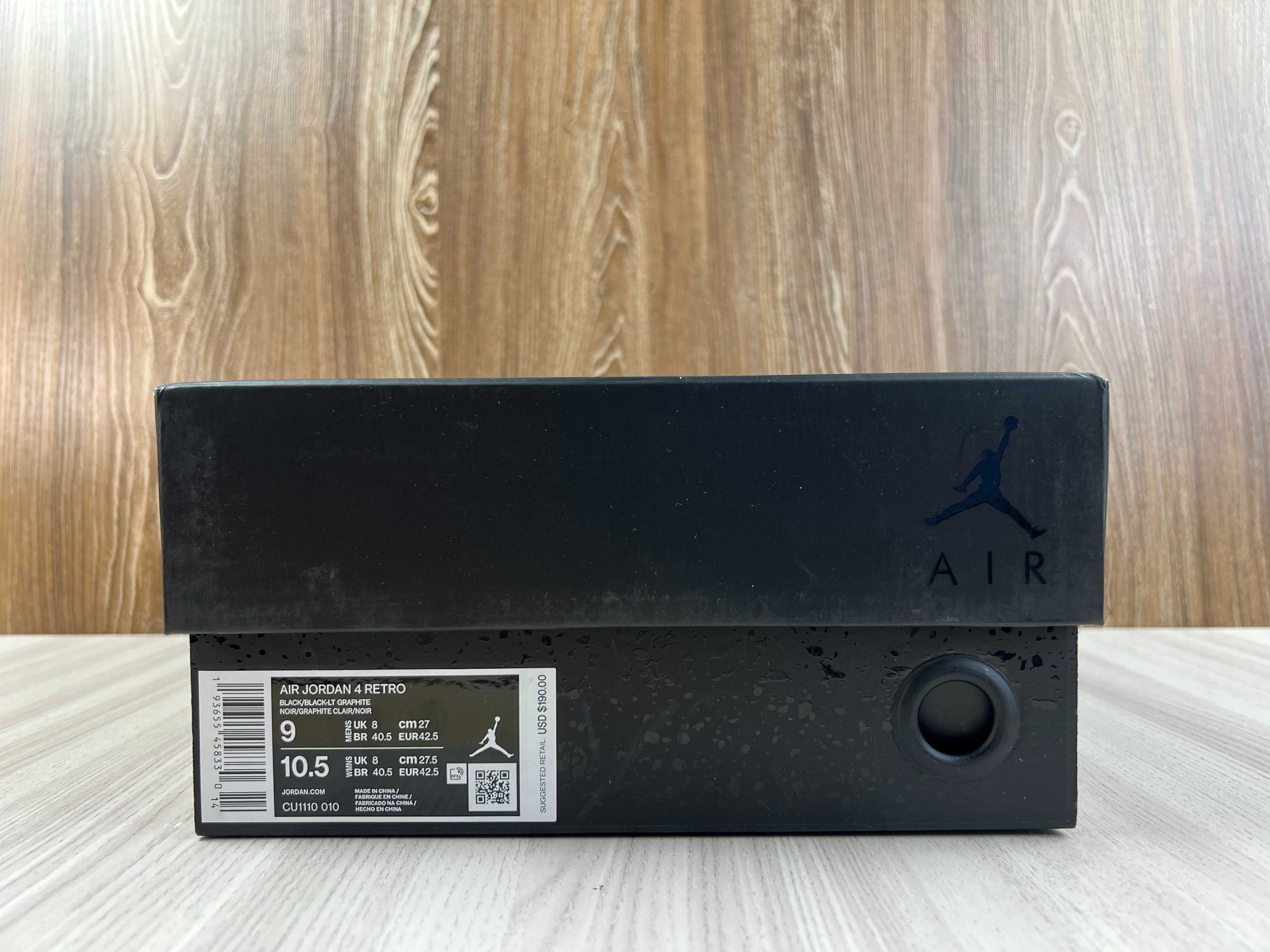 Нови Air Jordan 4 Black Cat