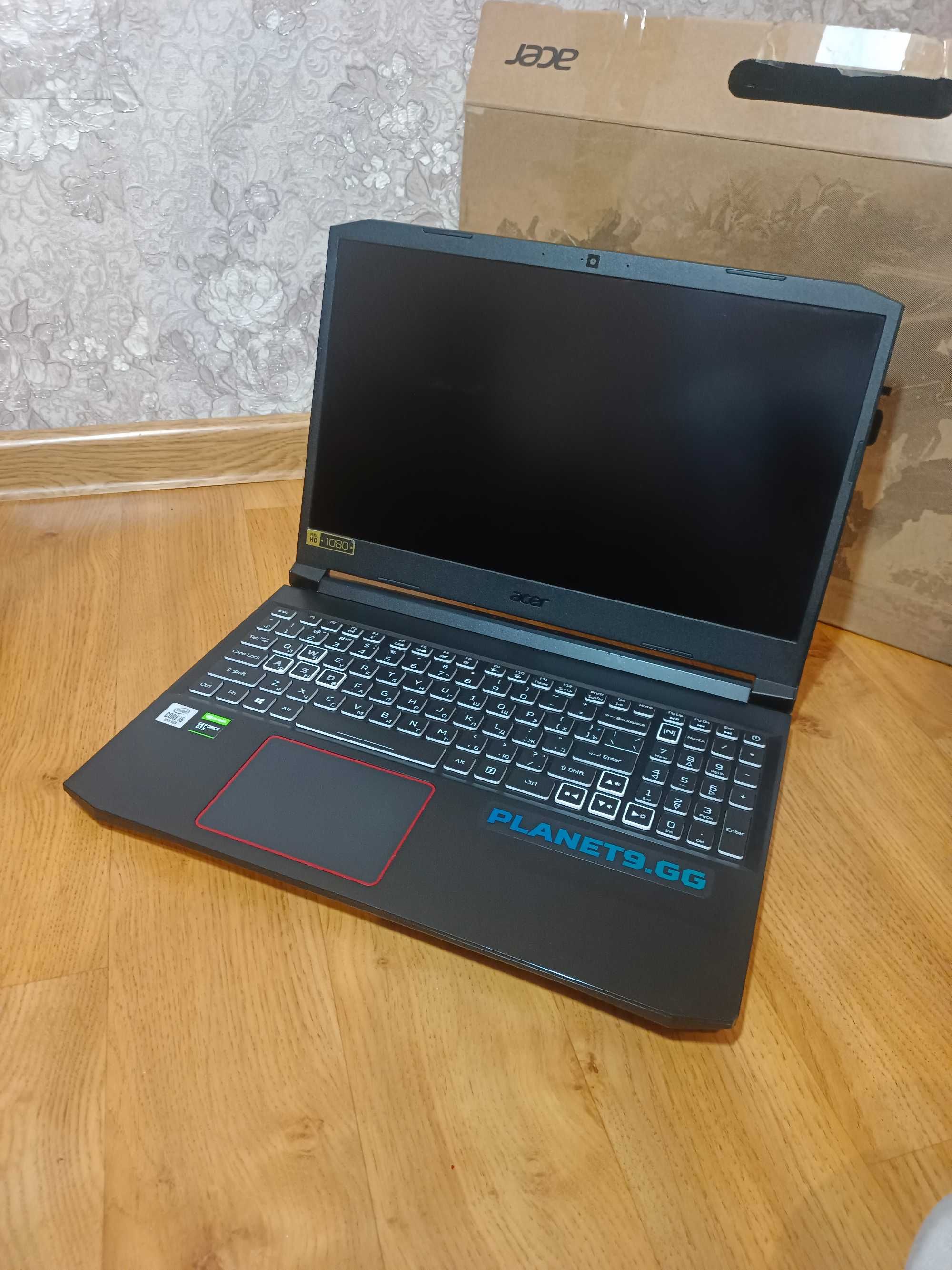 Acer Nitro 5 (1660Ti 6GB) игровой ноутбук бомба