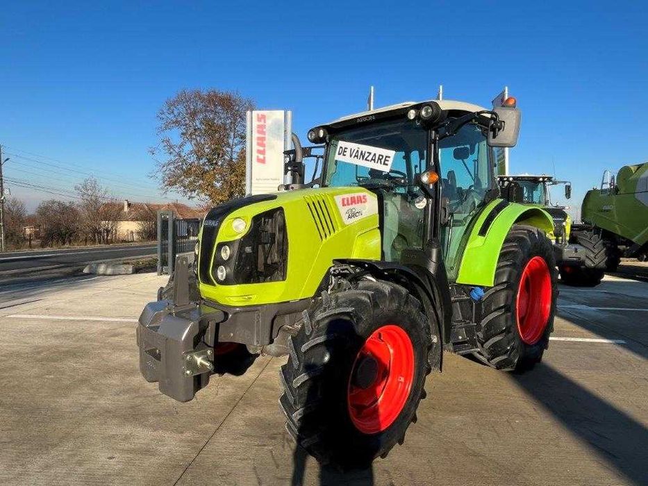 Tractor CLAAS Arion 430- PROMOTIE