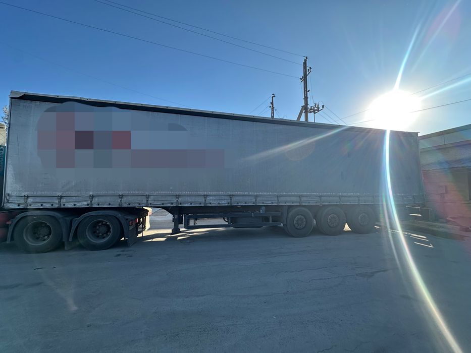 CAMC H9 2021 тягач + Schmitz cargobull 2012 прицеп
