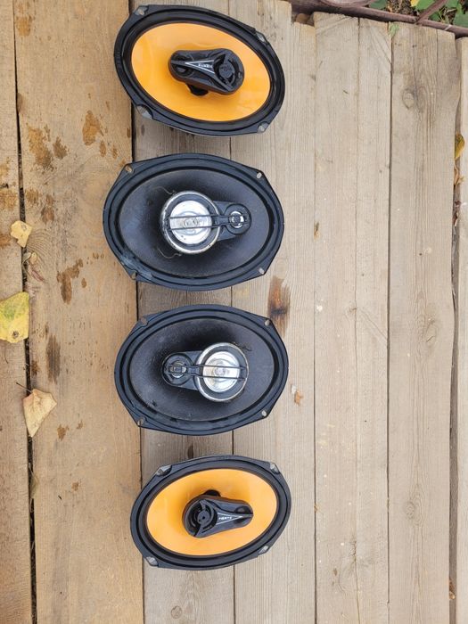 Колонки kenwood 718 и Hertz ECX 690