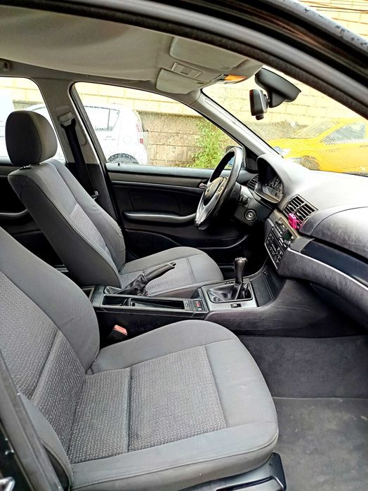 BMW 318D E46 116кс.