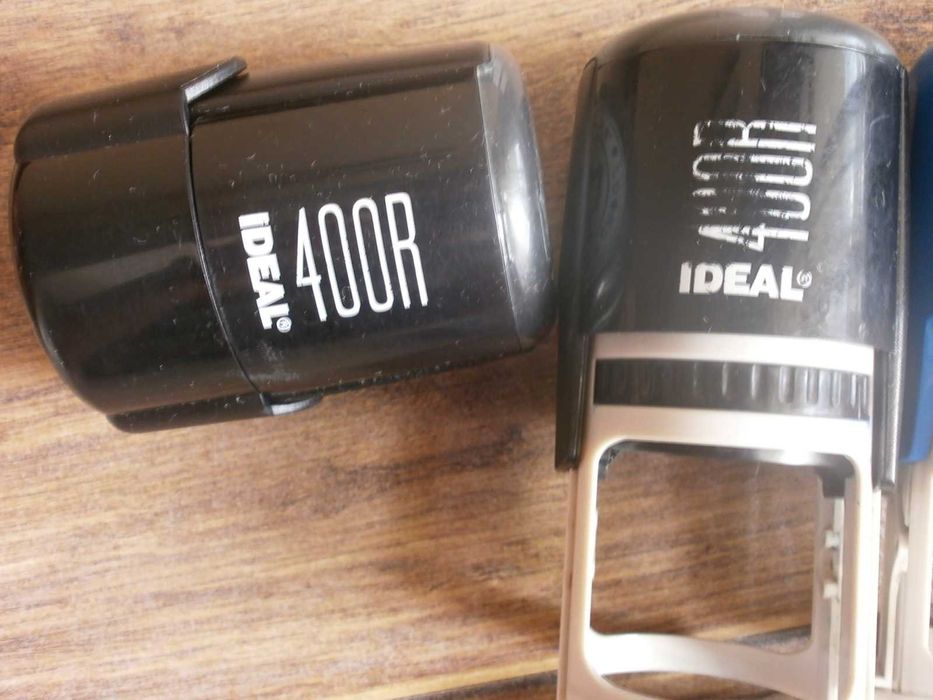 Печати Машинки Правоъгълен Кръгъл Colop Austria и Тампон HORSE №4