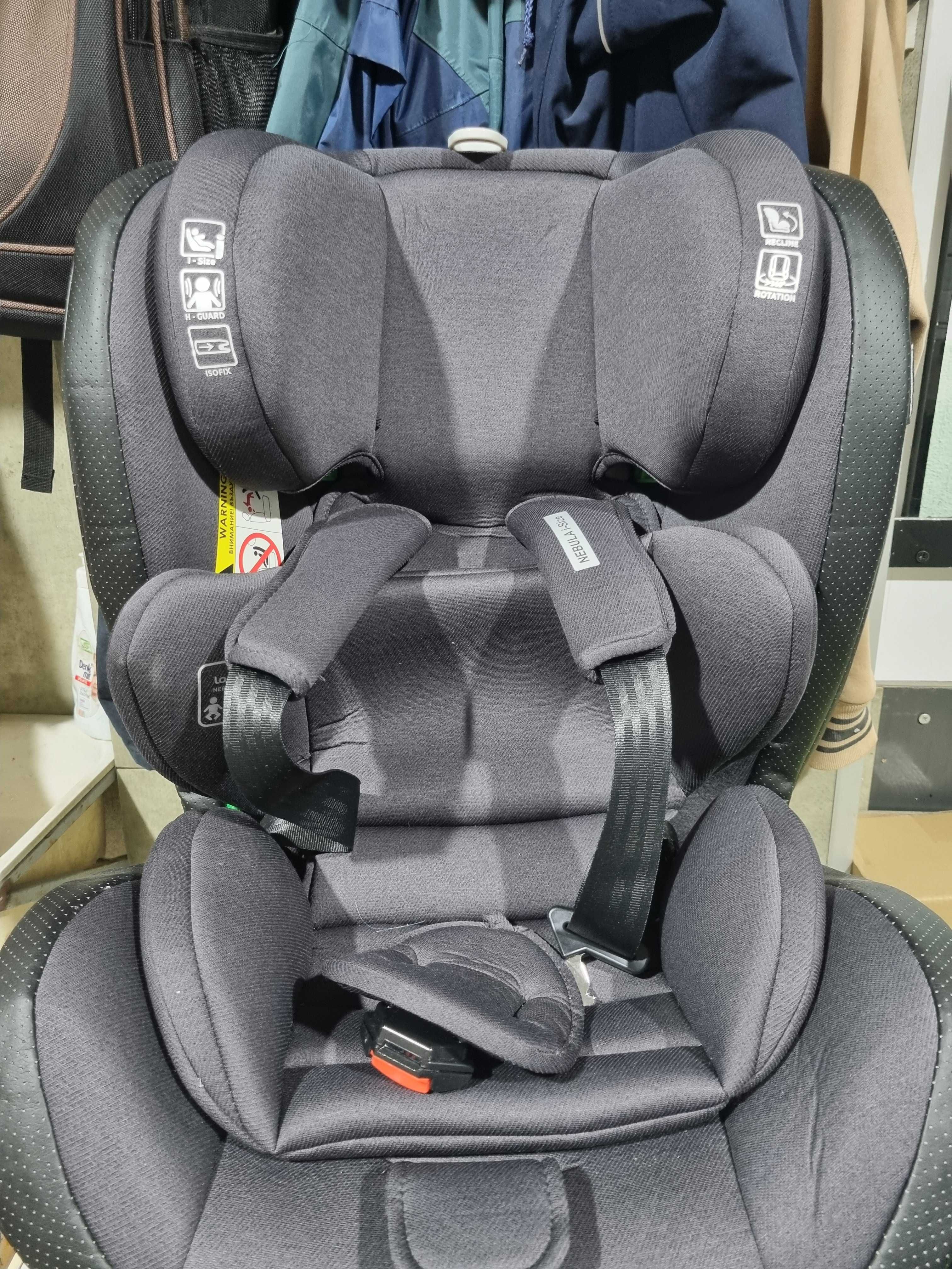 Столче за кола LORELLI  NEBULA I-size 360 ARCTIC