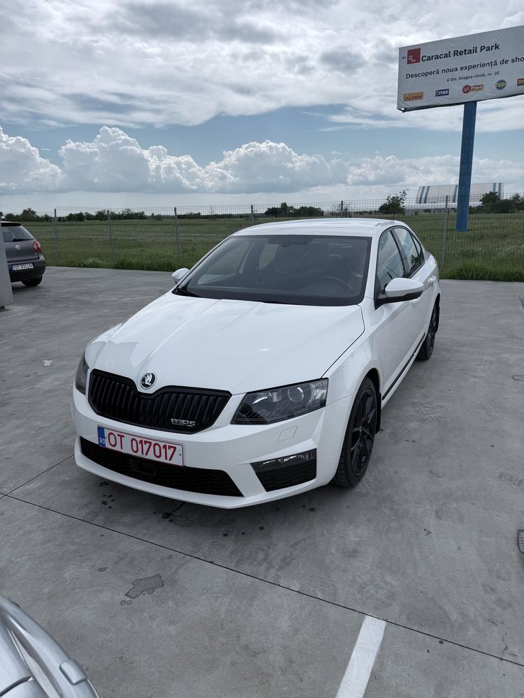 Vand skoda ocatvia 3 rs 184 cp diesel