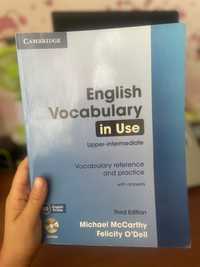 English vocabulary in use, upper-intermediate, оригинал с диском