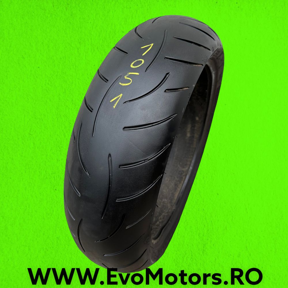 Anvelopa Moto 180 55 17 Metzeler Roadtec Z8 2018 75% Cauciuc C1051
