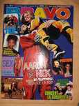 Revista Bravo cu Nick Carter Aaron Carter pe coperta Backstreet boys