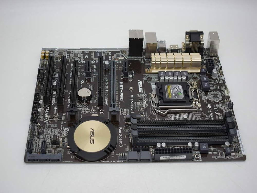 H97PRO M.2 + E3 1270v3 (i7 4790)+ 16gb