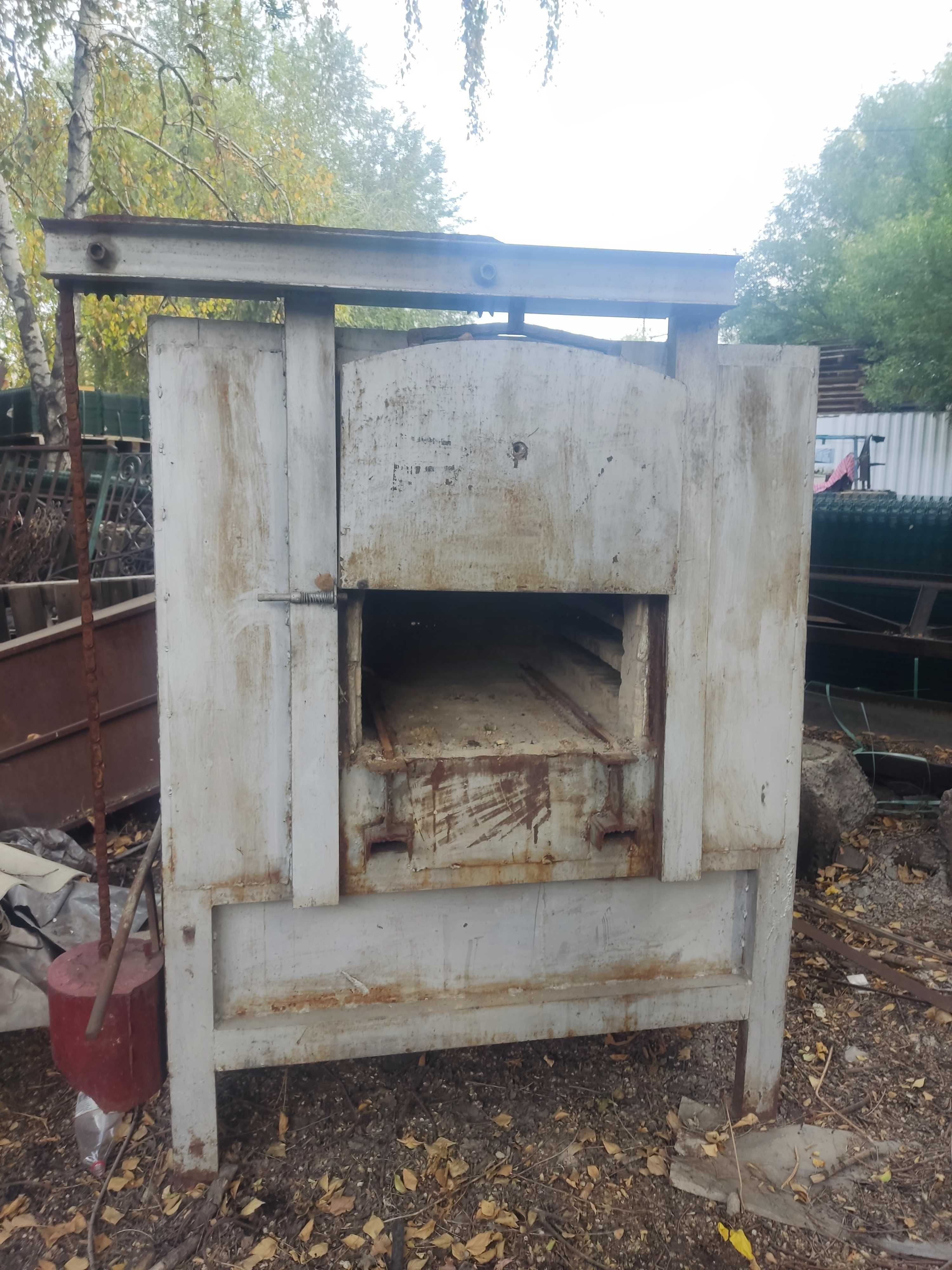 Продам муфельную печь. Без нагревательных элементов. ( проволоки)