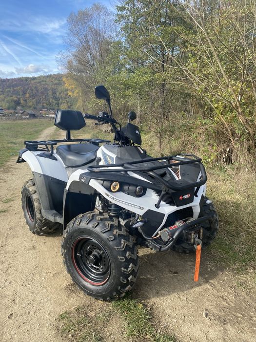 Vand Linhai Dragonfly 300cc.4x4.Cu fiscal.1400km.