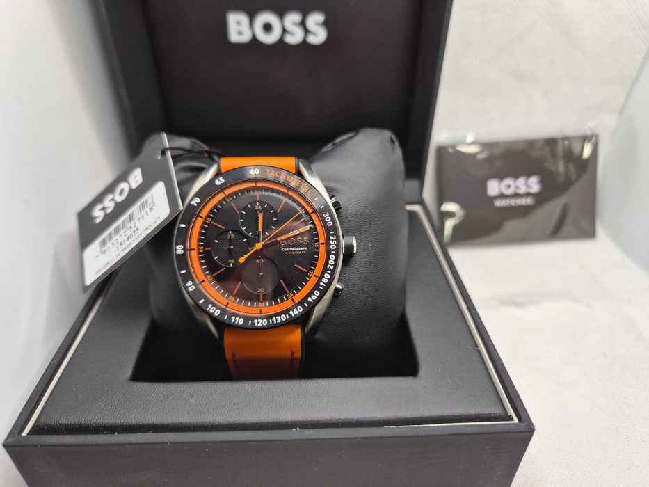 Ceas Barbatesc BOSS Center Court 1514025  Original ,NOU,Garantie