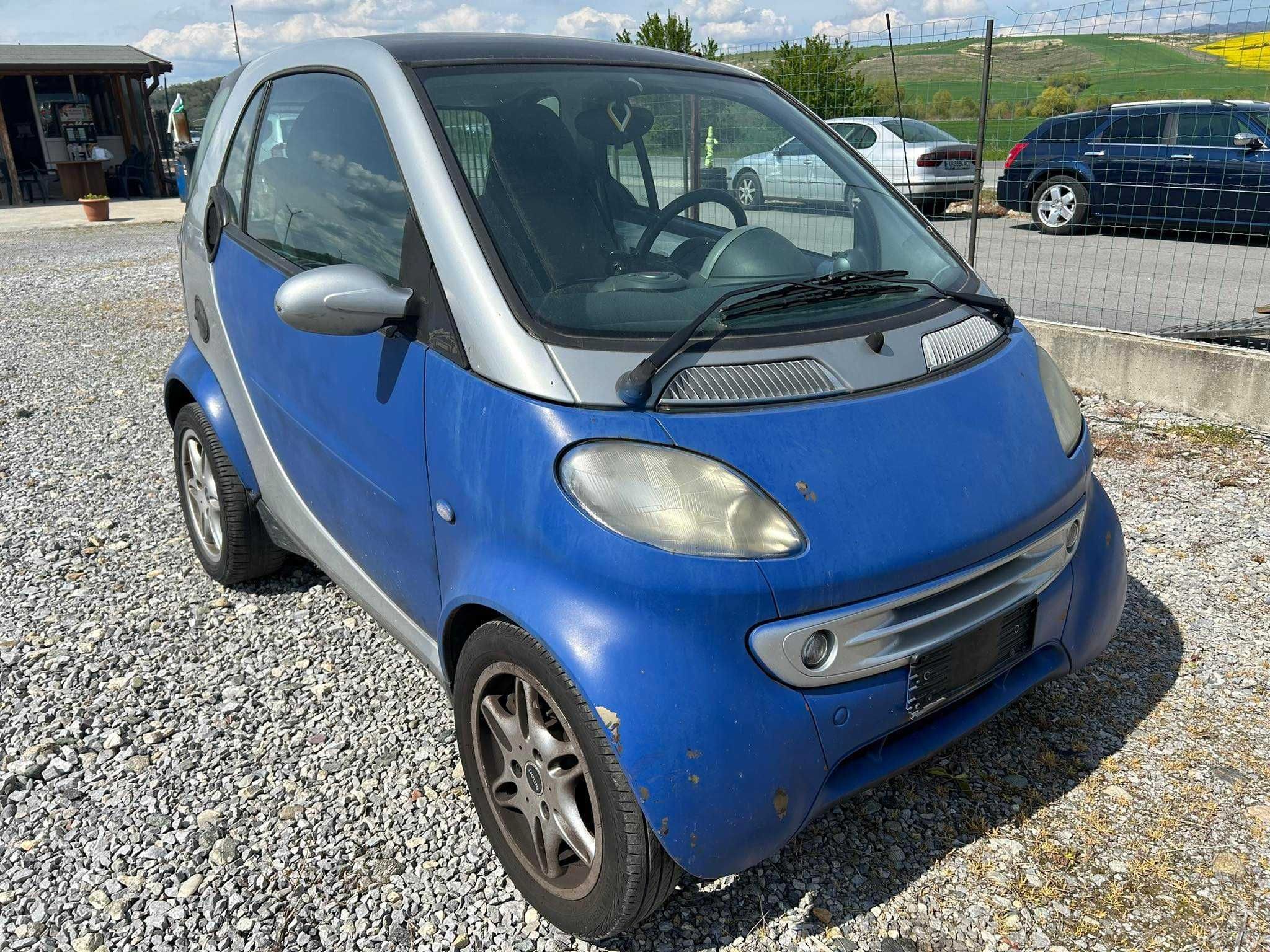 Smart Micro 0,6 i Смарт Микро Компакт на части !
Май 2002