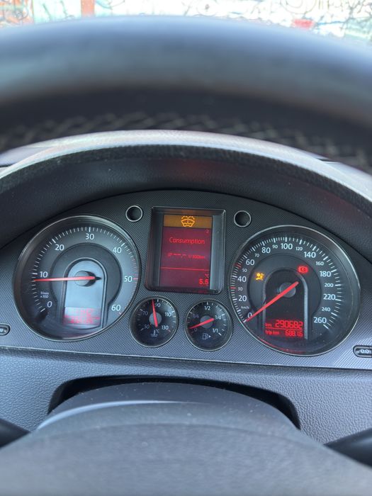 Volkswagen Passat B6 2.0TDI BMP