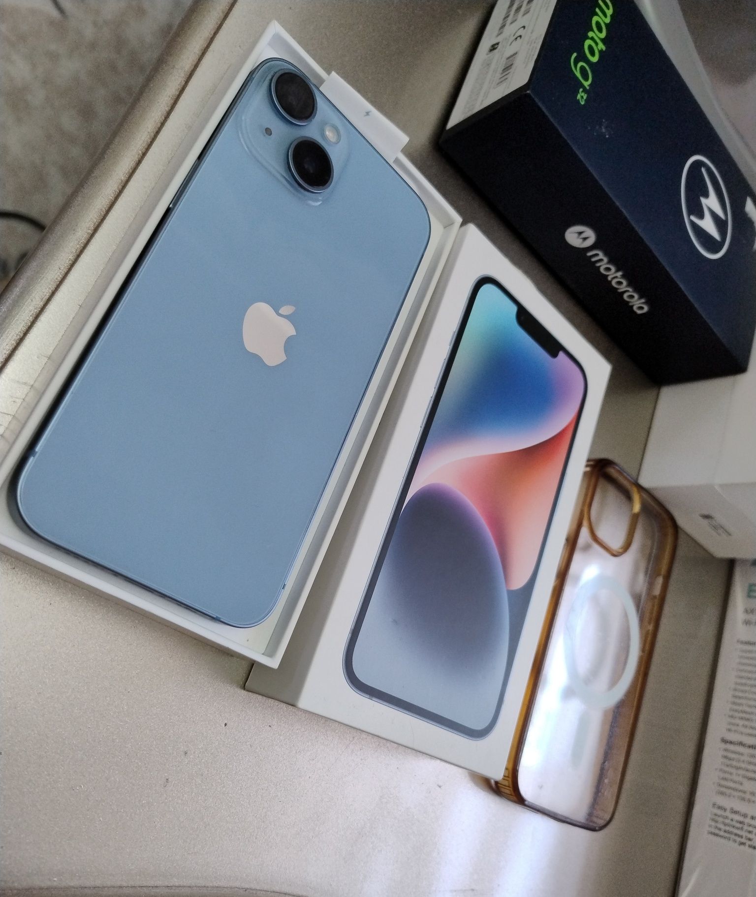 İPhone 14 128GB (Blue)