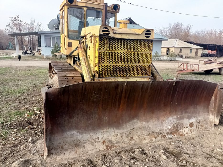 Ч.Т.З.  Т-170. Есть вложения. Долгое время не эксплортировался.
