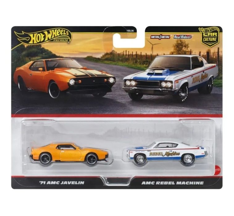 Hot wheels premium