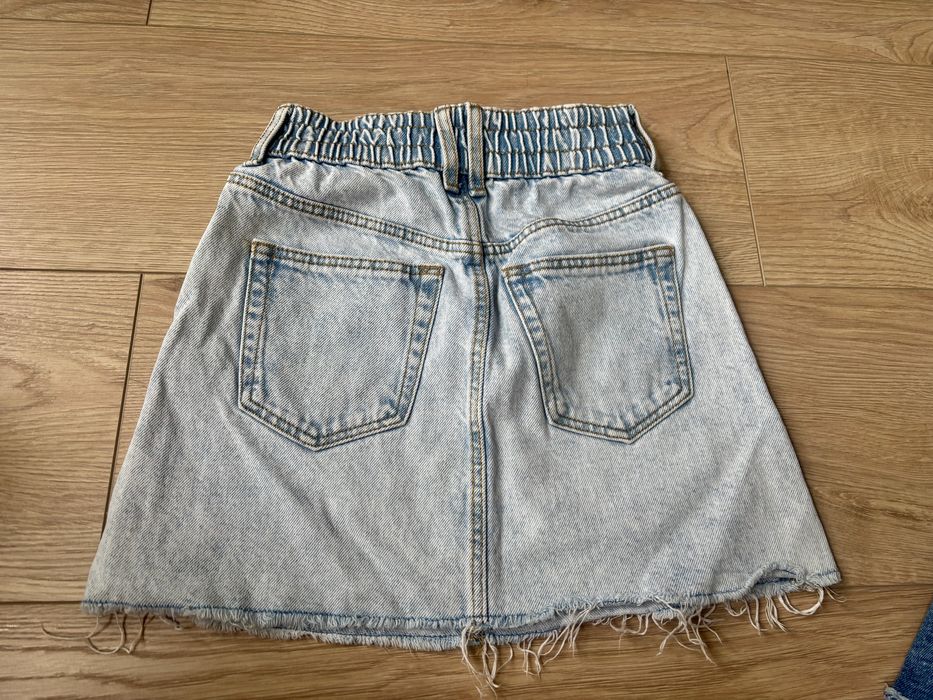 Детски дънкови панталонки и поли