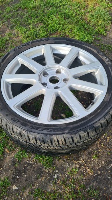 Set 4 jante Audi Q7 R21 originale!