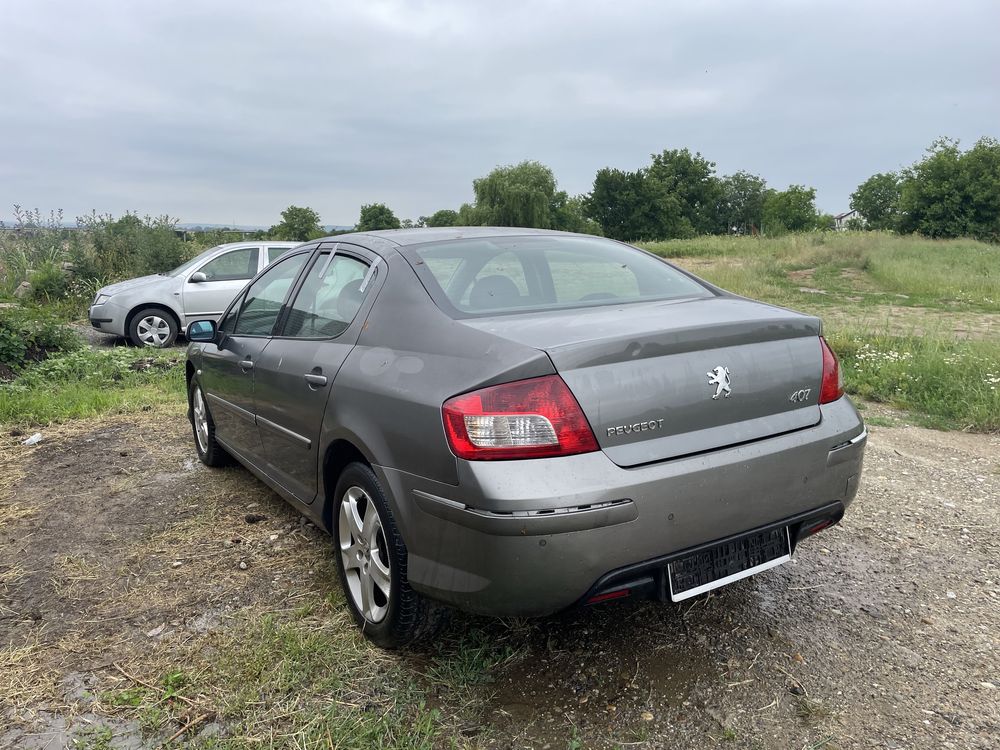 Dezmembrez peugeot 407 2.0 euro 5 si euro 4