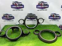 ORNAMENT CEAS BORD (3 BUC. ) + BUTON AVARIE MINI COOPER R55 R56 R60 COD OEM 9803901 3422211 88190001 2010-2016