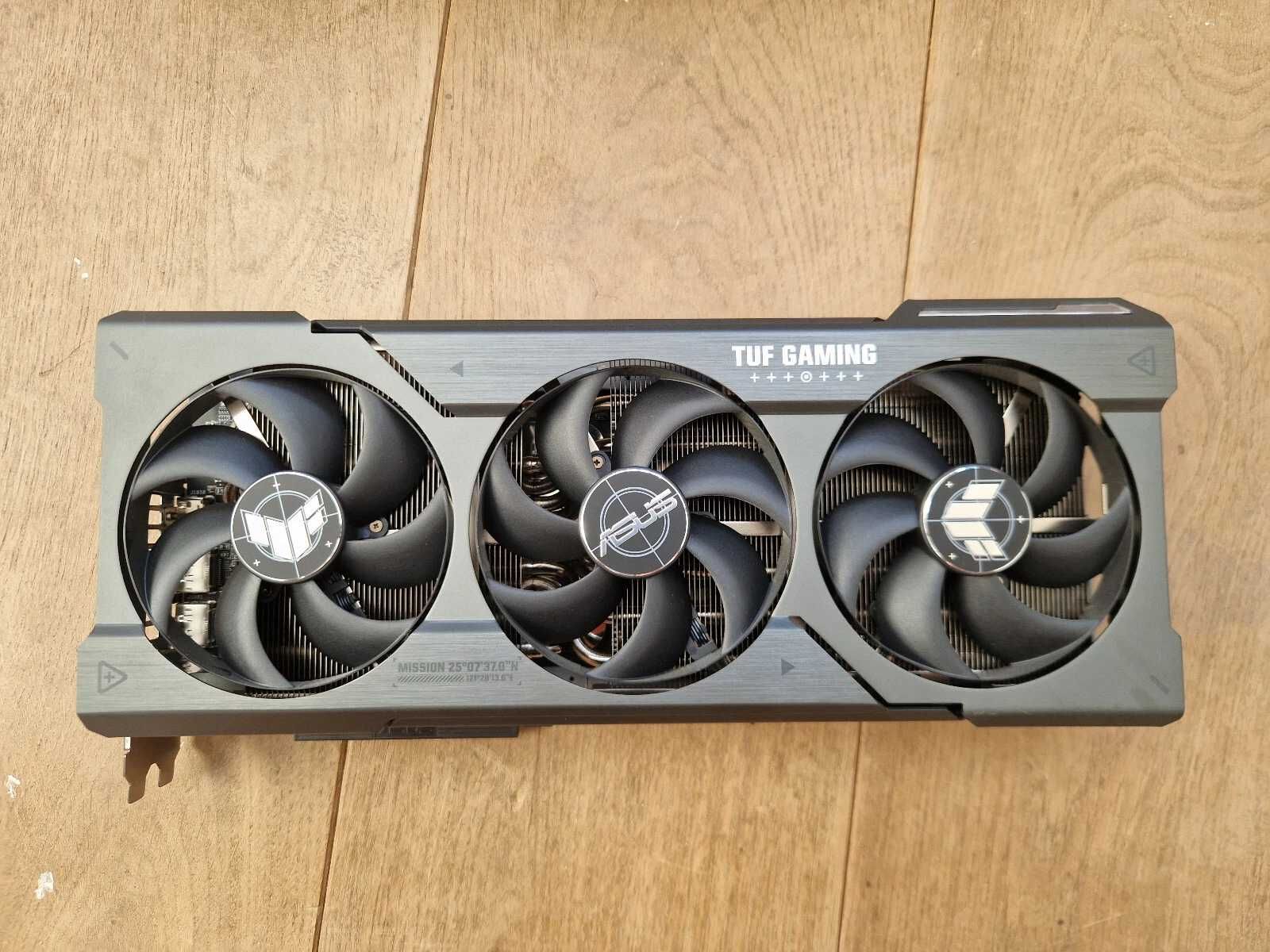 Видео Карта ASUS TUF Gaming Radeon RX 7900 XT OC Edition 20GB GDDR6