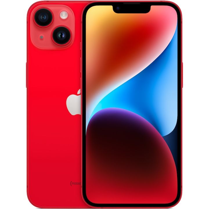 iPhone 14 128Gb (PRODUCT)RED 3 ani garanție, Telefoane Mureș