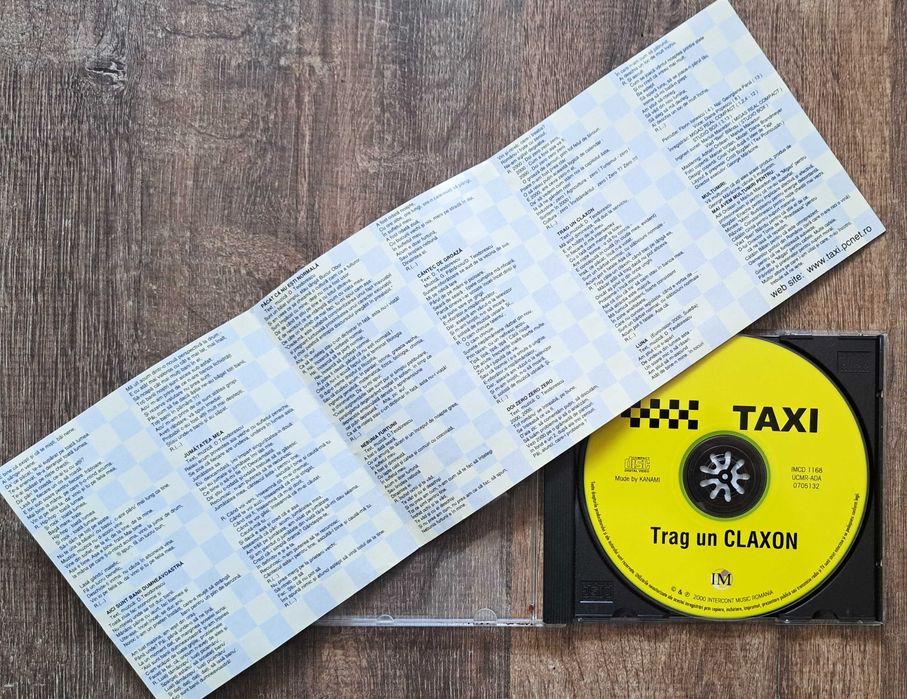 Trupa Taxi - lot 3 CD-uri audio originale