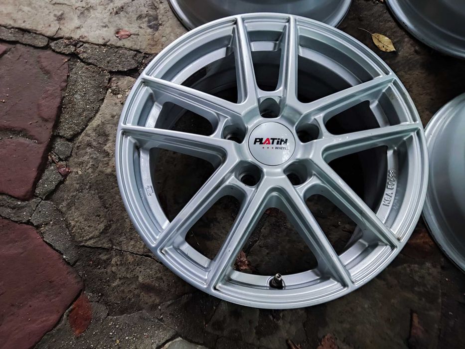 5x112 16 цола лети джанти Platin 16 цола 5x112 VW Skoda Seat Audi ЕТ41