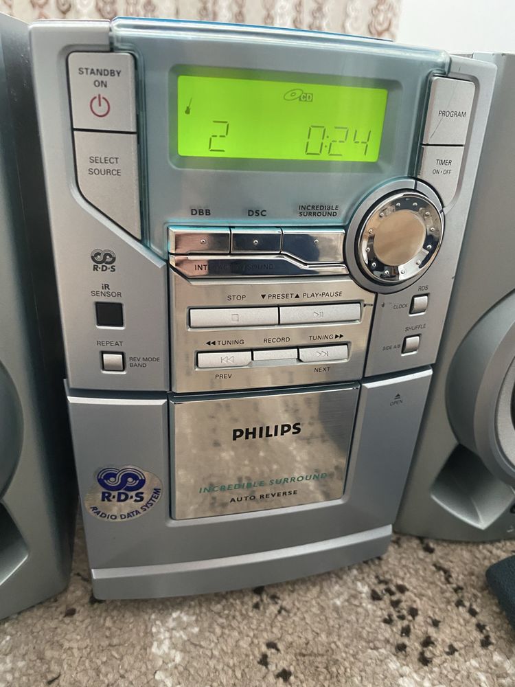 Mini combina Philips MC 148/22