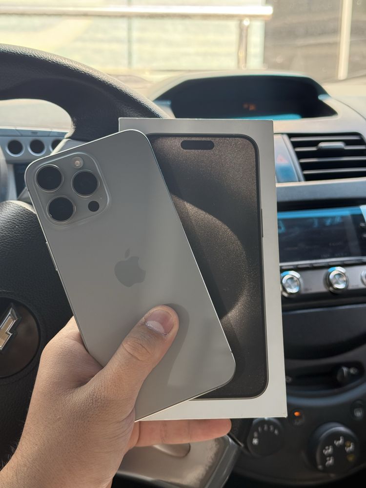 Iphone 15 Pro Max 256 Gb