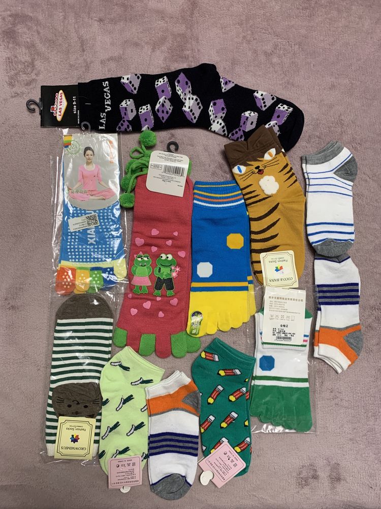 Lot 2 perechi șosete,  calitate superioară, groase, bumbac, ambisex