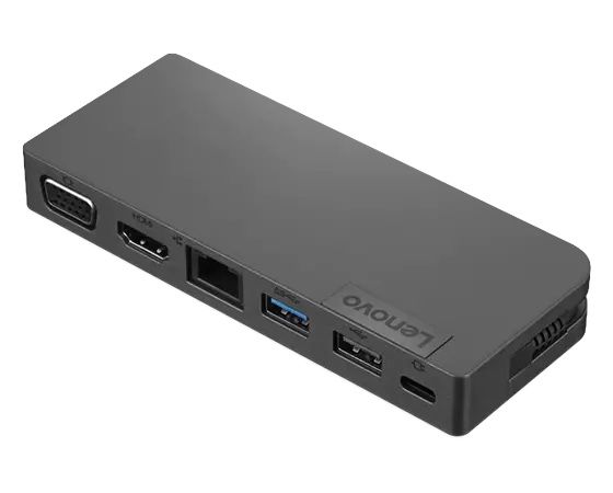 Многопортов USB адаптер Lenovo Powered USB-C Travel Hub