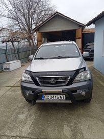 Kia Sorento - газ и бензин