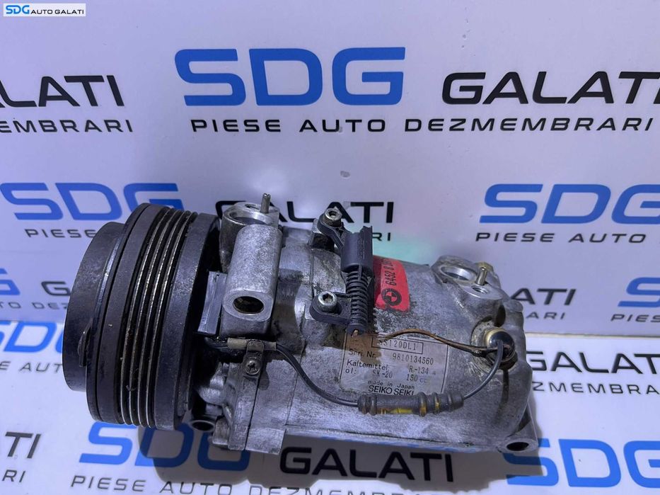 Compresor AC Aer Conditionat Clima BMW Seria 3 E46 318 320 2.0 D 1998 - 2001 Cod 8386650