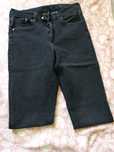 Blugi skinny negri