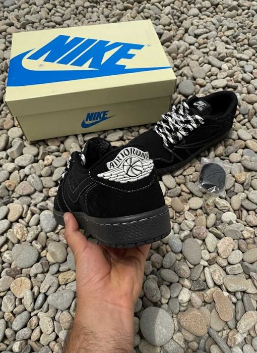 Jordan 1 Low Dark PHANTOM