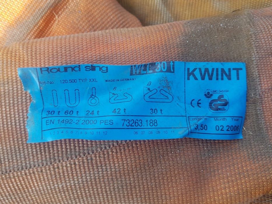 Sufe macara de mare rezistenta