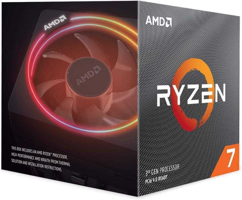 AMD Ryzen 7 3700X Socket AM4  + Prism cooler