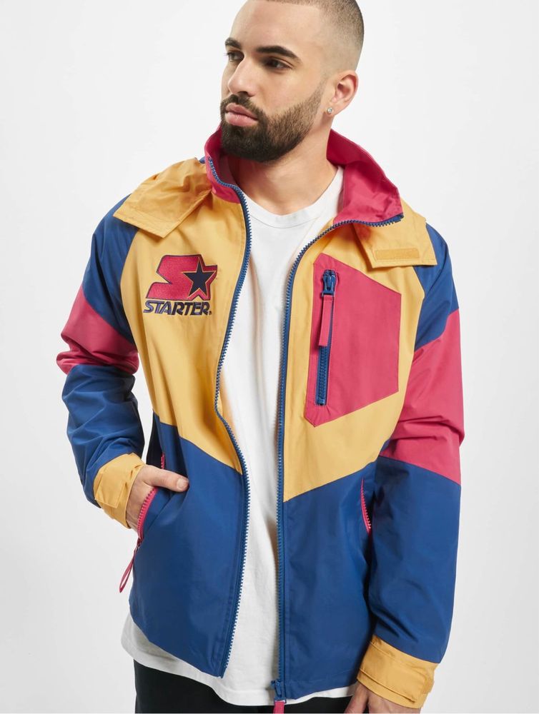 Starter Black Label Multicolored Logo Jacket ОРИГИНАЛ мъжко яке S/М/L