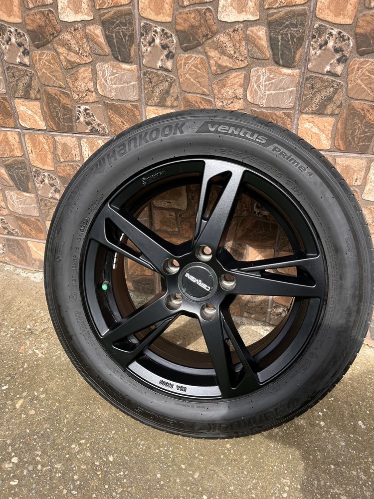 Roți de vară HANKOOK+ jante aliaj R16