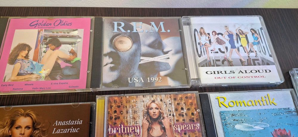 Pack cd audio originale 18 buc