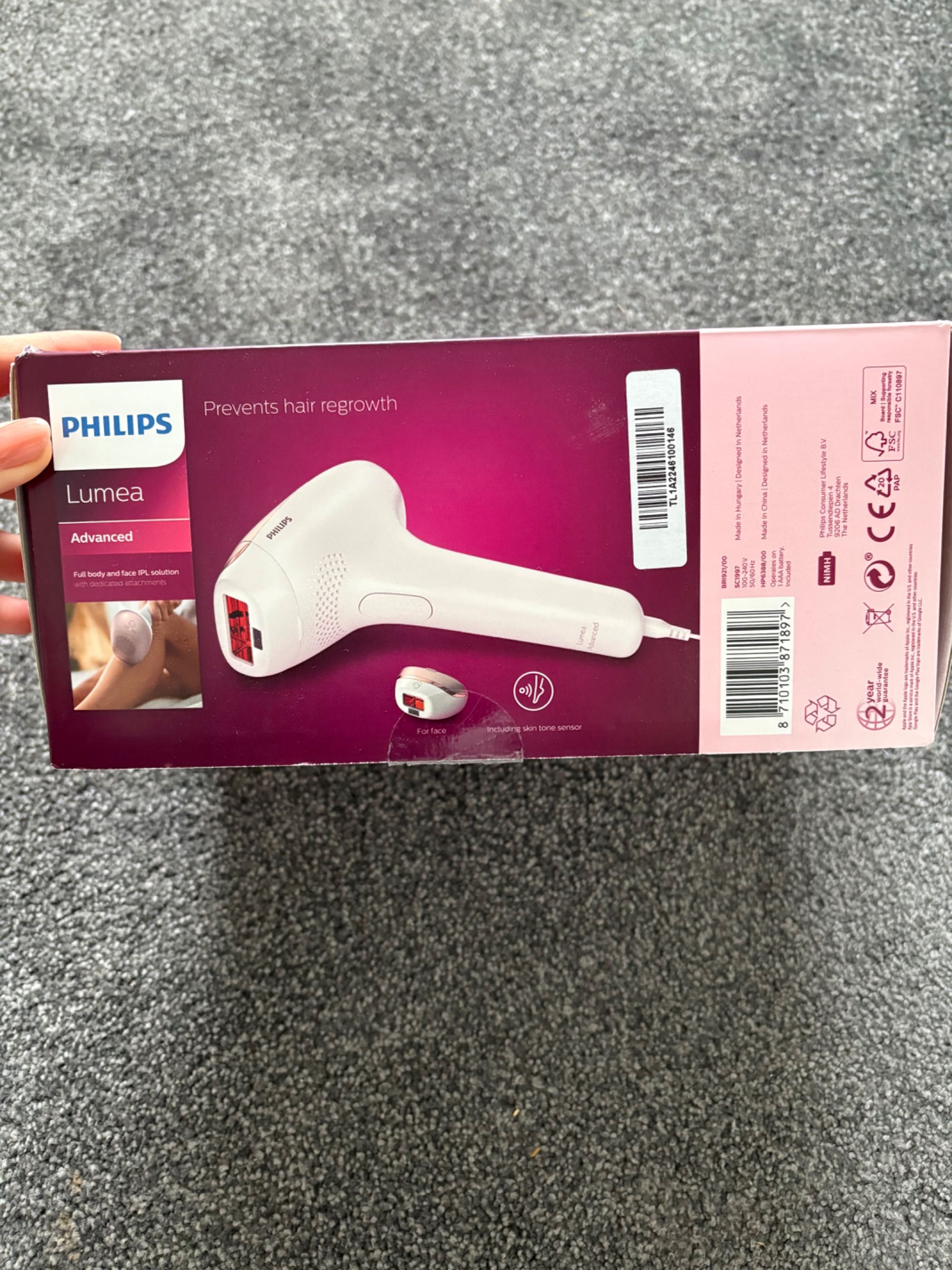 Philips lumea advanced