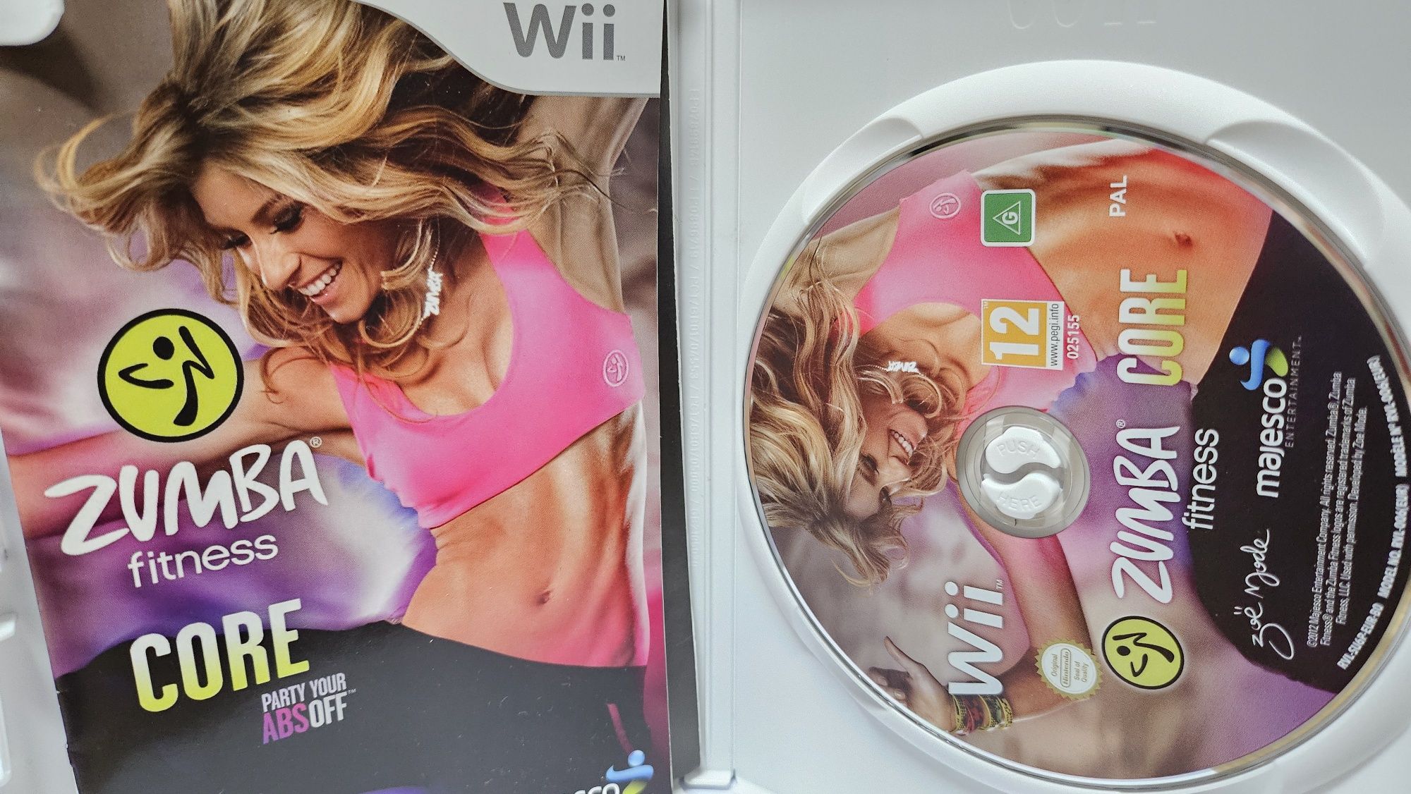 Joc Zumba Fitness Core Nintendo Wii