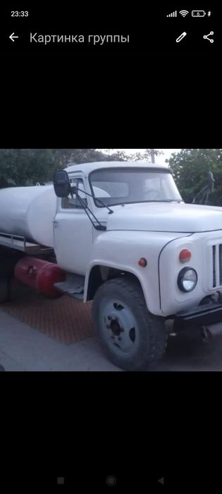 Газ 53 водавоз. Продам