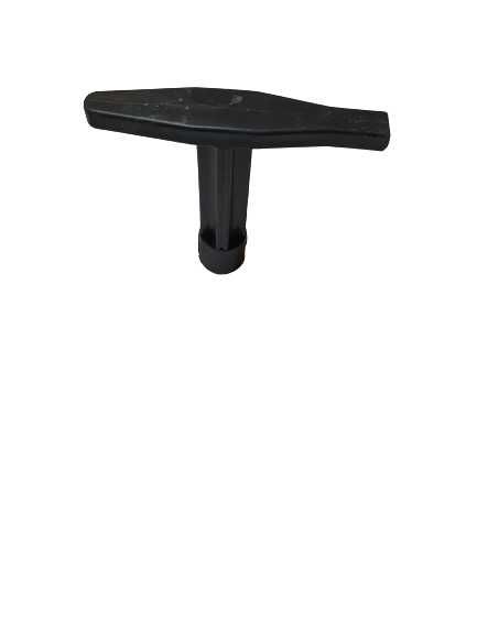 Cheie triunghiulara firida gaz s300, din plastic, negru