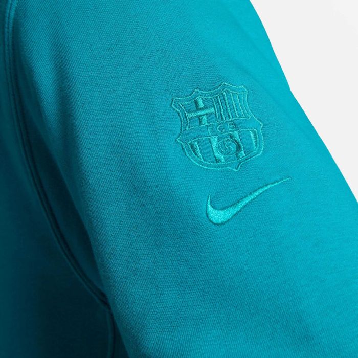 Nike -- Barcelona Terry Hood размер M Оригинал Код 741